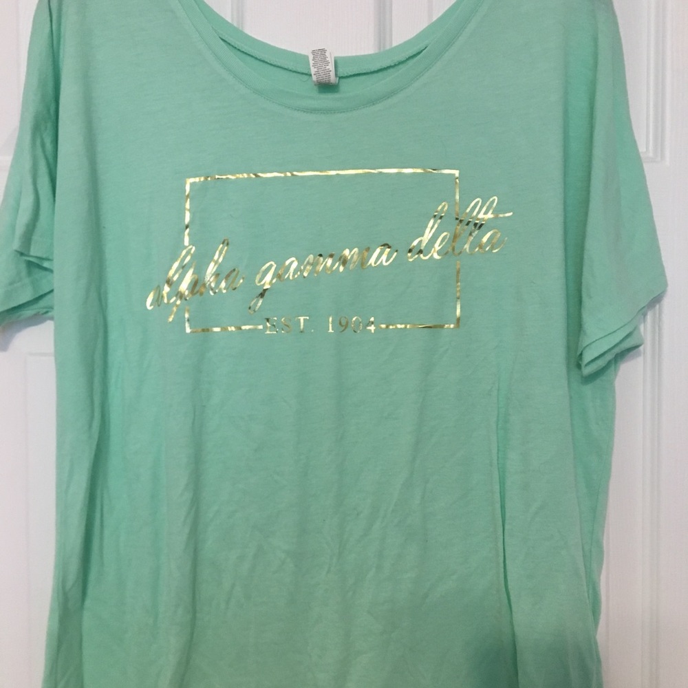 Alpha Gamma Delta Jersey